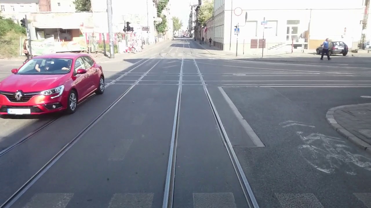 Linia 9B w Łodzi [Zdrowie - Olechów]