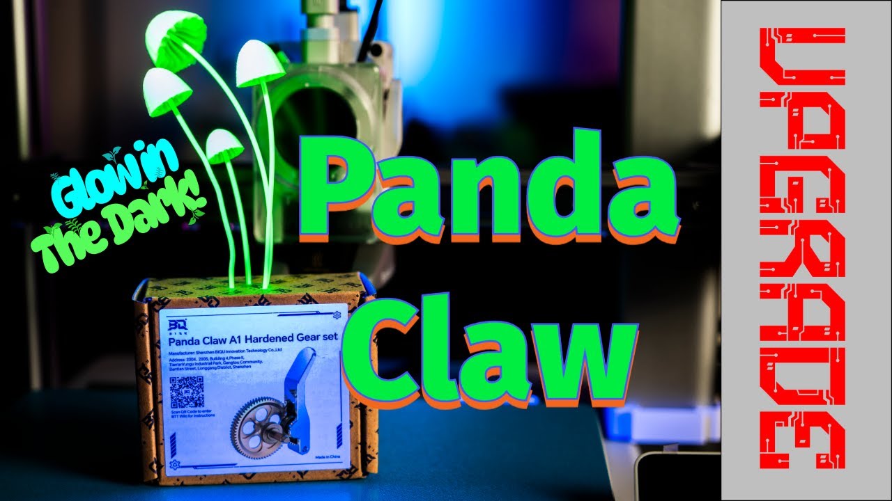 Tackle Abrasive Filaments! Upgrade the BambuLab A1 - Panda Claw -  Installation Guide and Test Print