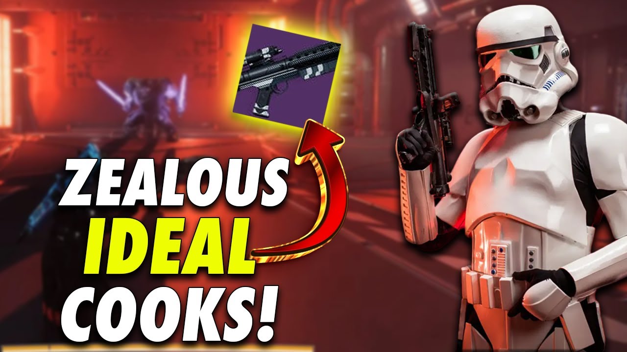 Является ли Zealous Ideal ЛУЧШЕЙ автоматической винтовкой в ​​Destiny 2 Renegades?