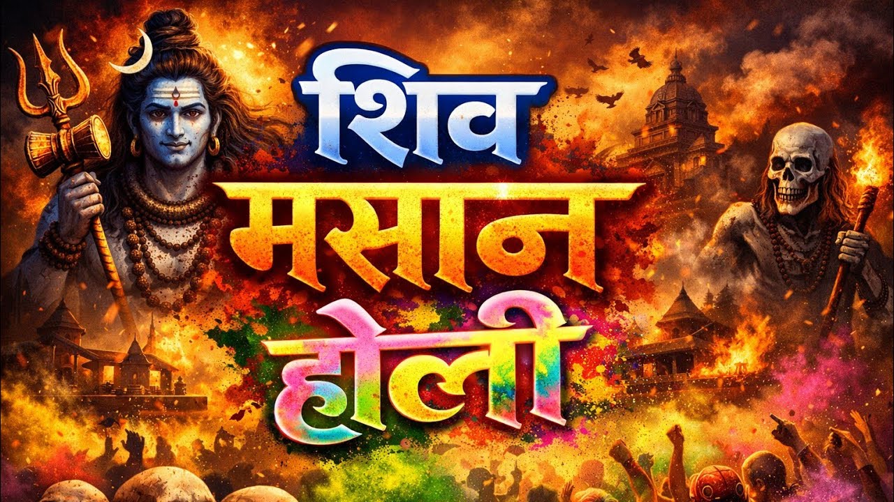  शिव मसान होली — भावपूर्ण शिव भजन से मन शुद्ध करें |Ai generated bhajan 