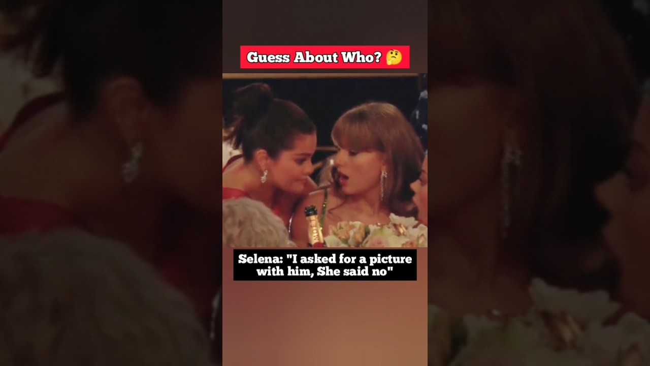 Taylor Swift & Selena Gomez Gossip about Celebrities in Golden Globes 😂