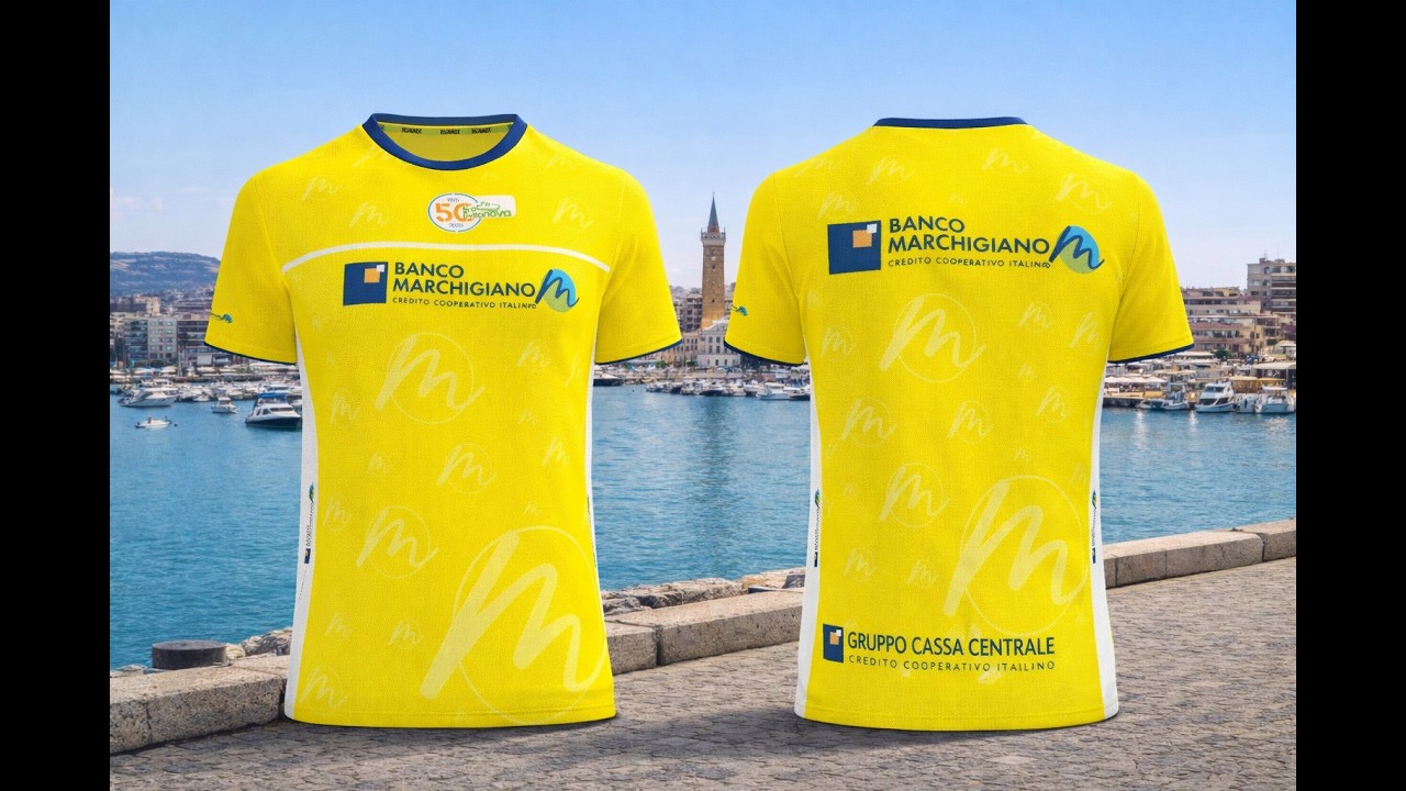 PRESENTATA LA 50^ edizione della STRACIVITANOVA, 8 Marzo2026, mezza maratona nazionale.
