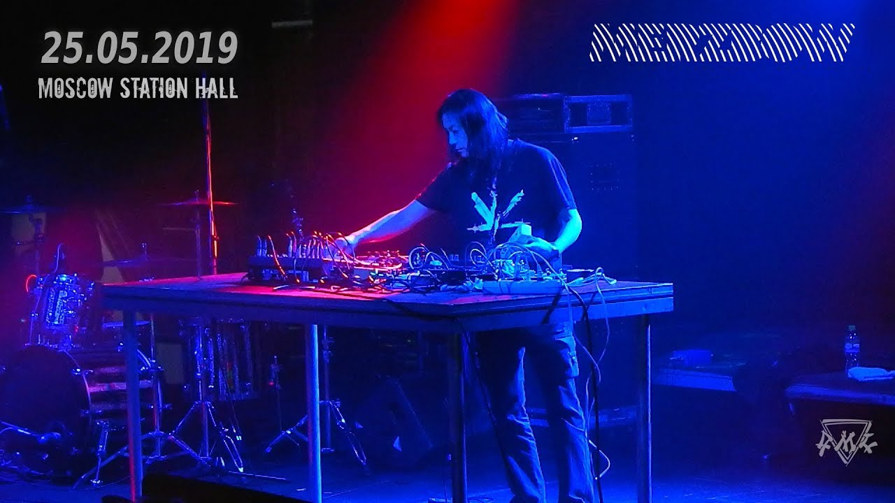 Merzbow  25/05/2019. Moscow. Station Hall