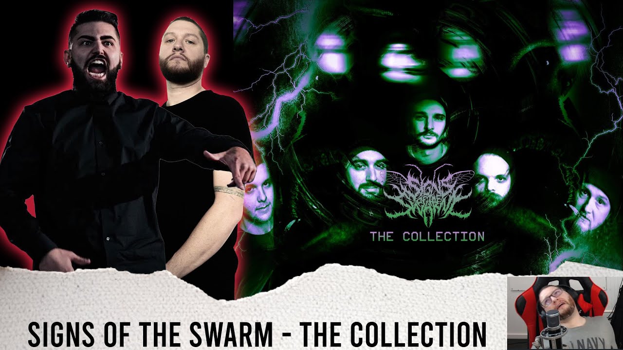 ADAM, NOO! | METALCORE BAND REACTS - SIGNS OF THE SWARM "THE COLLECTION" - REACTION / REVIEW / GRADE