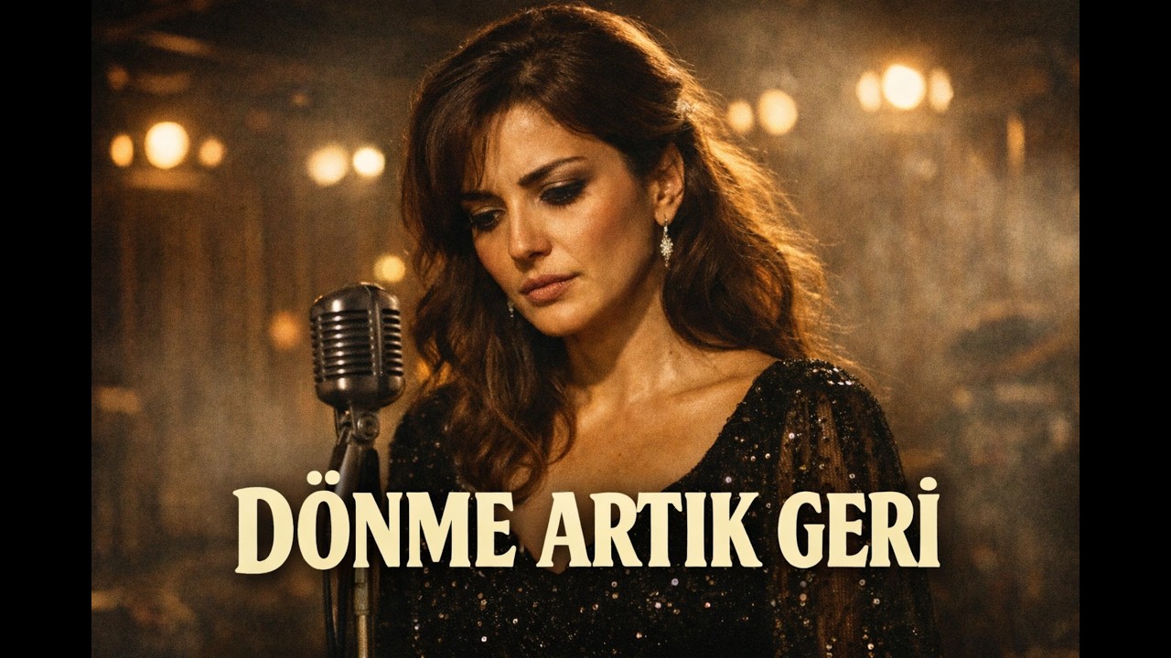 Dönme Artık Geri | Haram Olsun Sana Verdiğim Emekler (Arabesk)