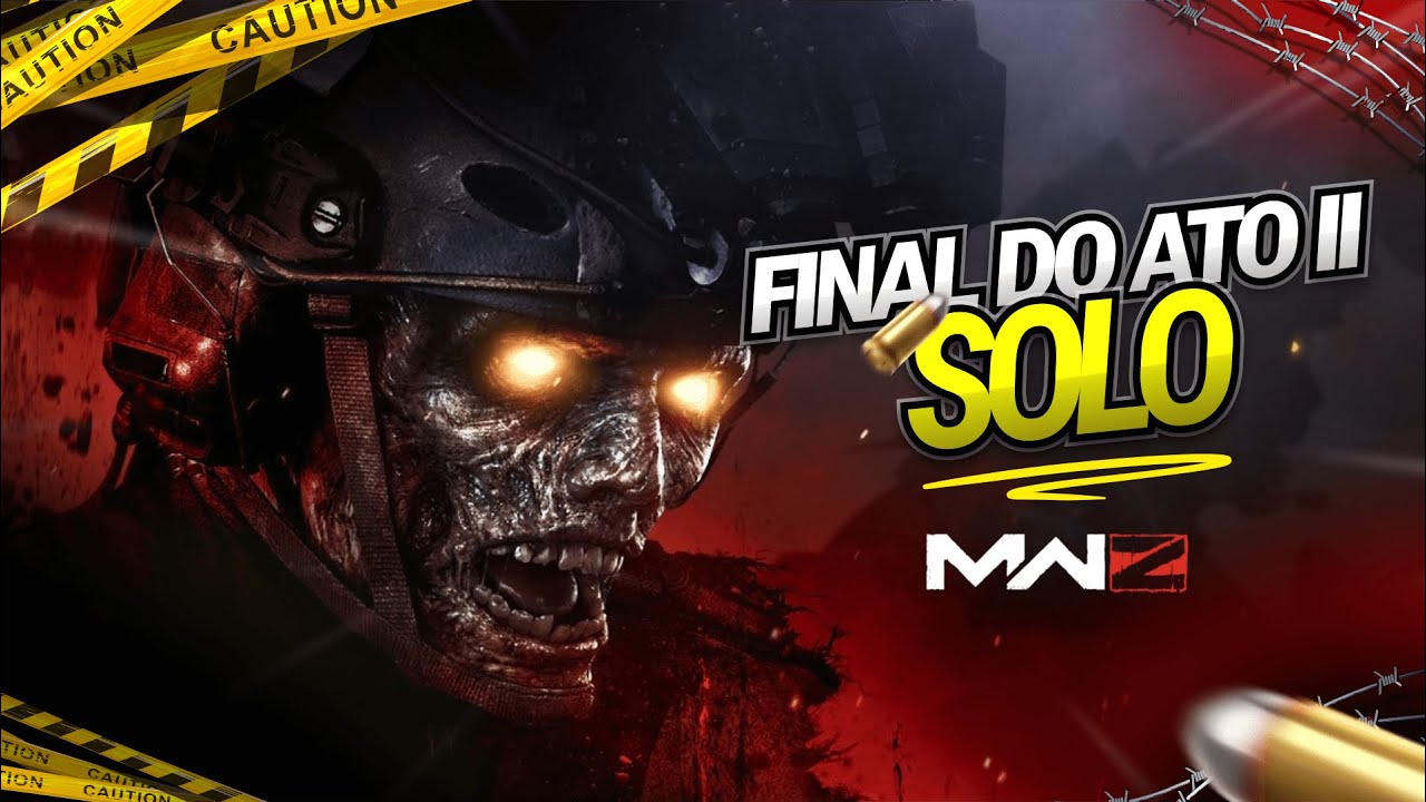 Ato II: Mãe das invenções [SOLO] - MISSÃO FINAL DO ATO 2 DO MW3 ZOMBIES. [SEM COMENTÁRIOS]