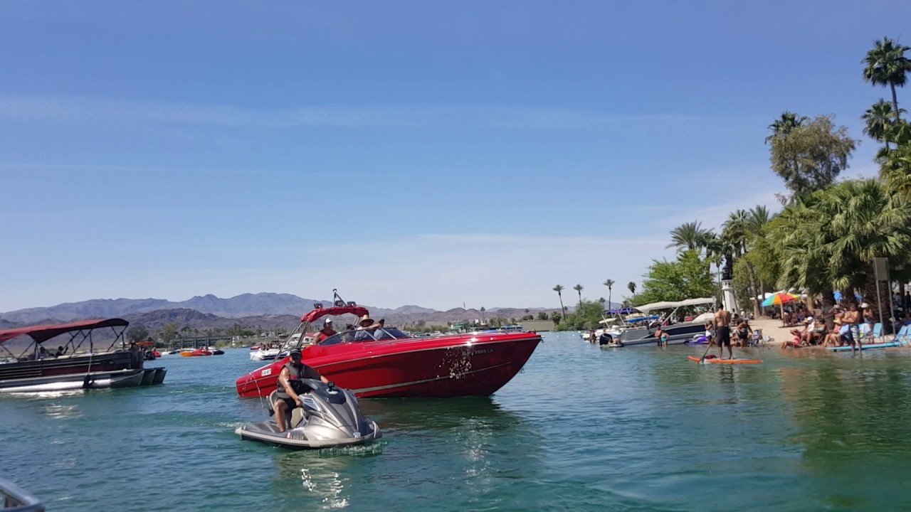 DESERT STORM LAKE HAVASU BOAT PARADE 2017