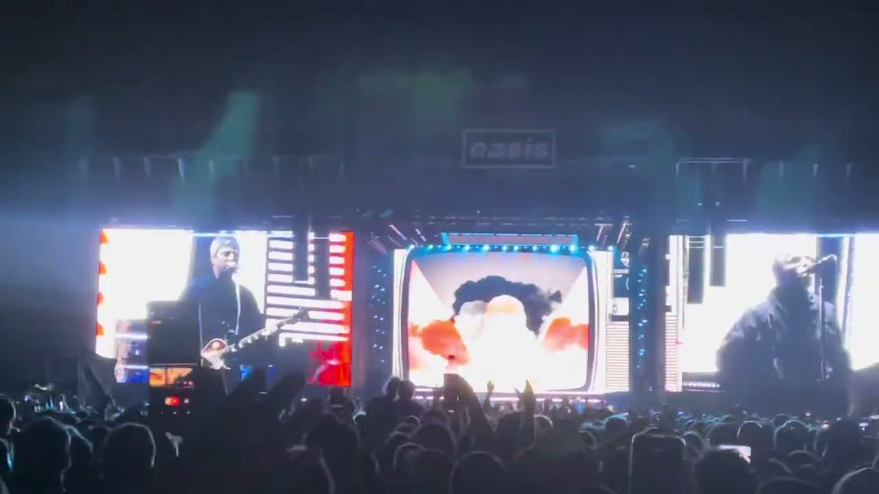 Oasis live argentina 2025 