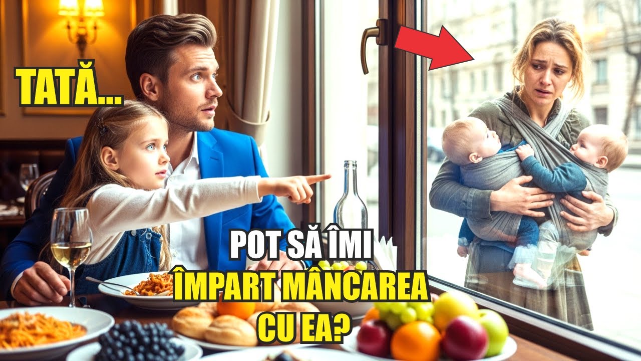 FIICA VEDE O MAMĂ CU BEBELUȘI ÎN BRAȚE ȘI CE FACE TATĂL MILIARDAR ULUIEȘTE PE TOATĂ LUMEA