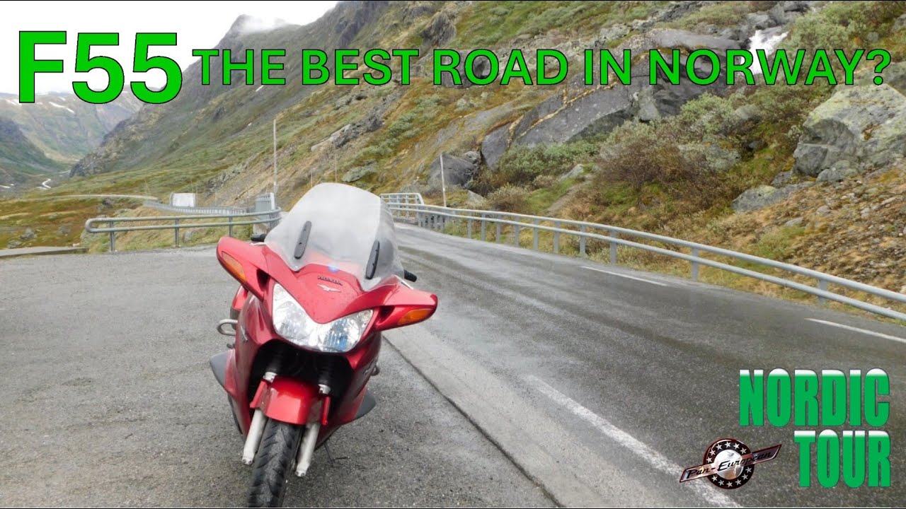 F55 - THE BEST ROAD IN NORWAY?