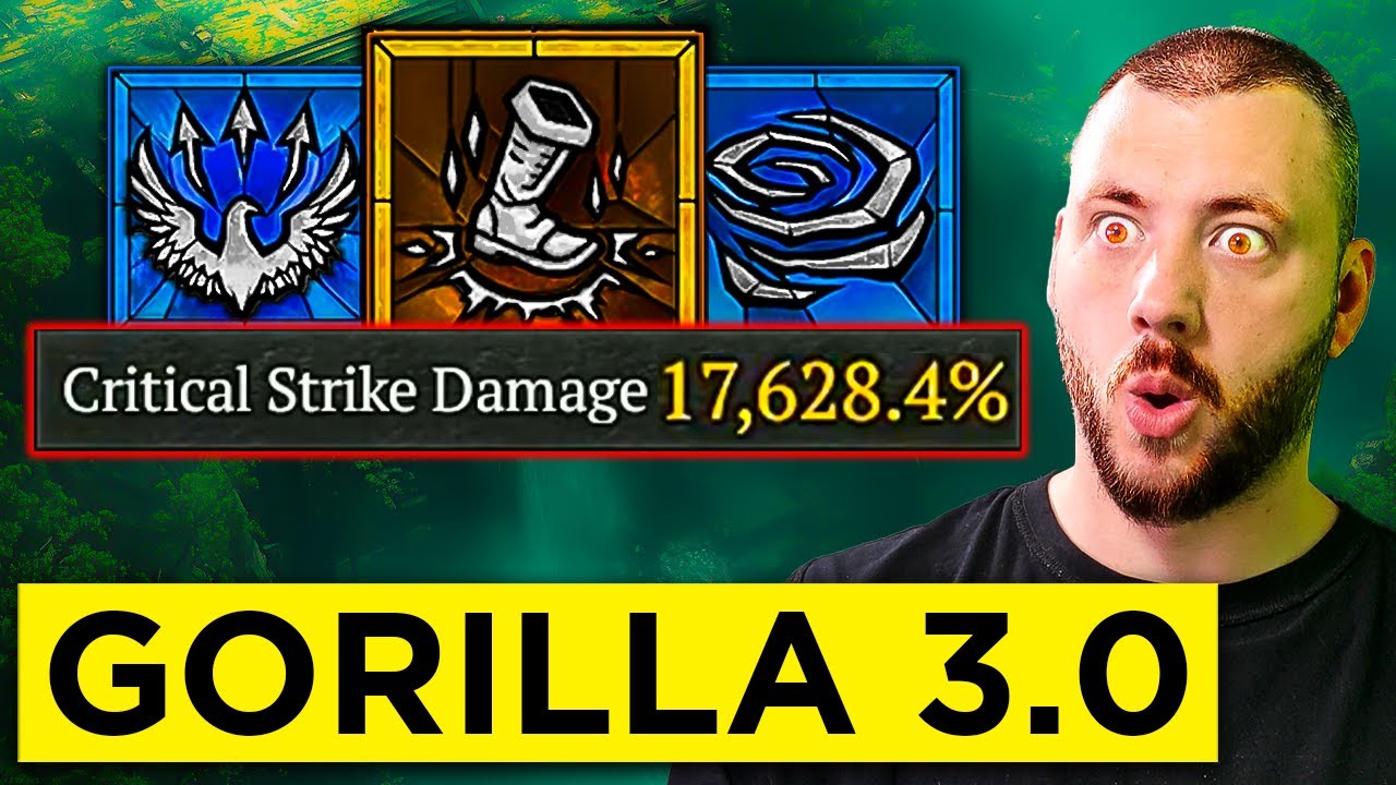 Maximum Knock Down Gorilla Spiritborn - Diablo 4 Guides