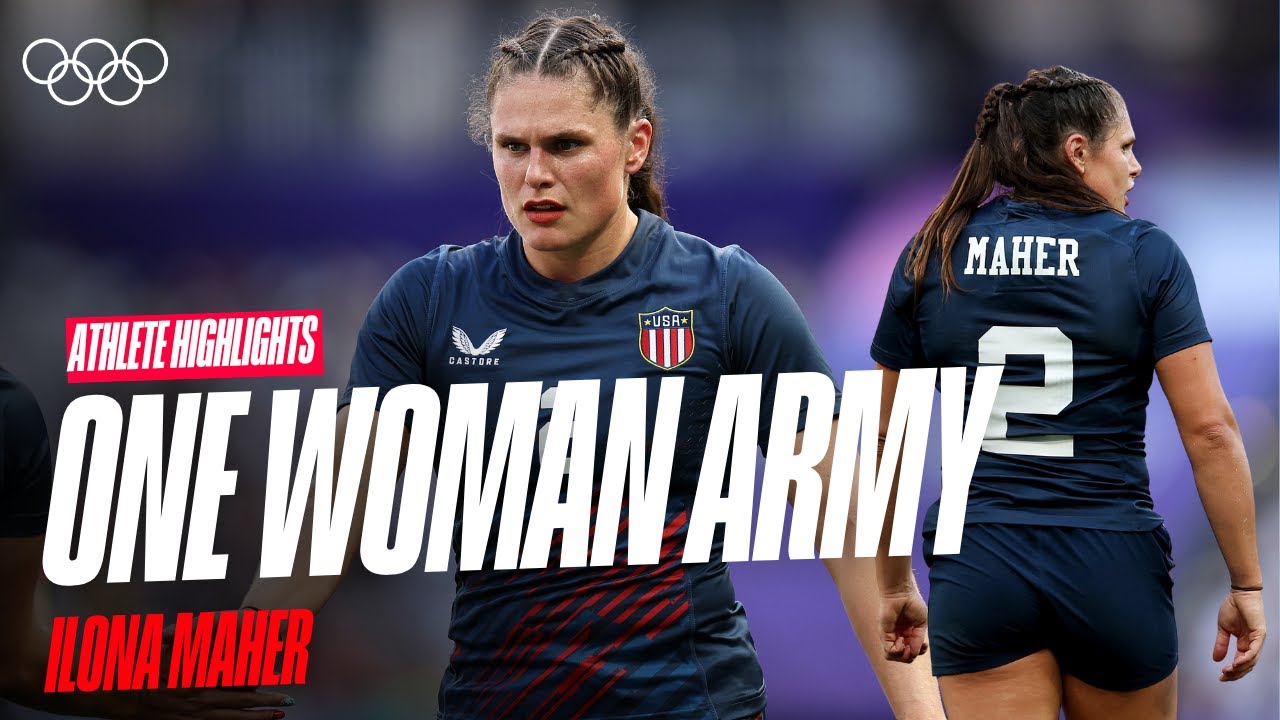 🇺🇸 Ilona Maher: Unstoppable. Unbreakable. Unmatched 💪😤 | Athlete Highlights