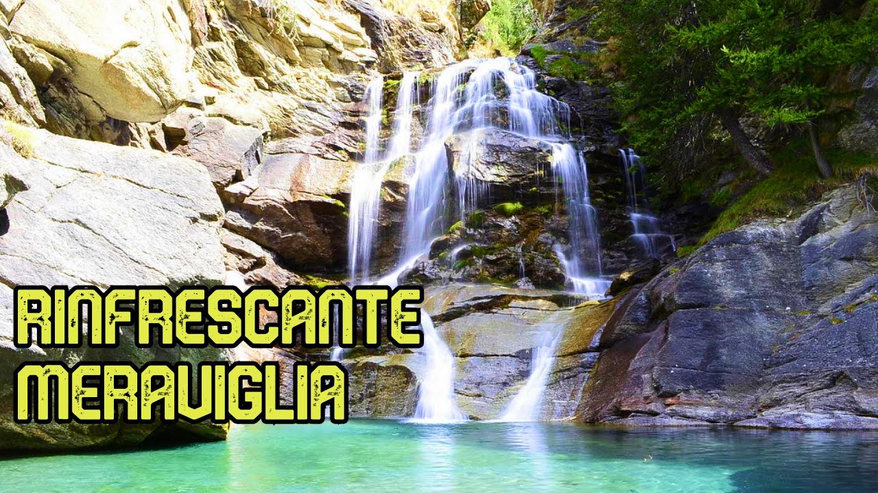 Cogne CASCATE DI LILLAZ - Bella passeggiata per ammirarle