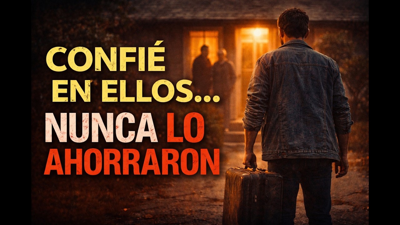 “Confié mi sacrificio a mi familia… y no quedó nada #ConfesionesEnSombras#HistoriaReal#Emigrantes