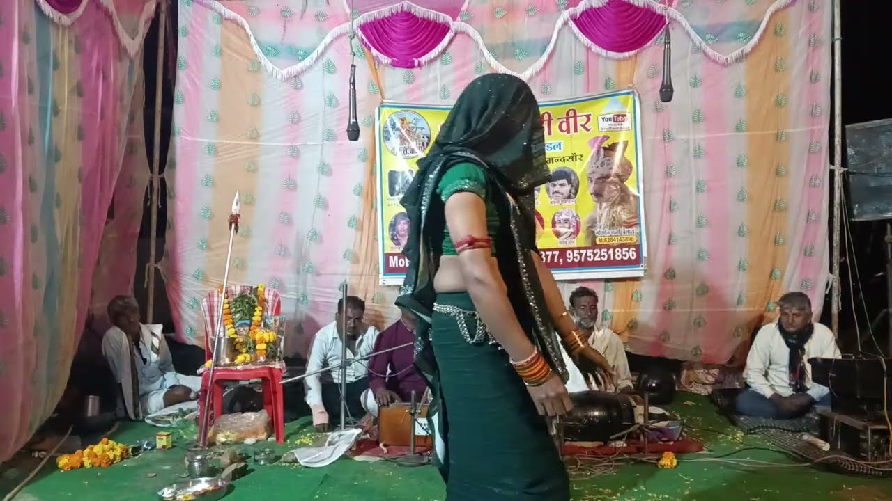  🔴मारा वीरो सा आवे तो कागा उड़ी जाजे बहुत ही शानदार प्रस्तुति देखना ना भुले 📱❤️7974123377