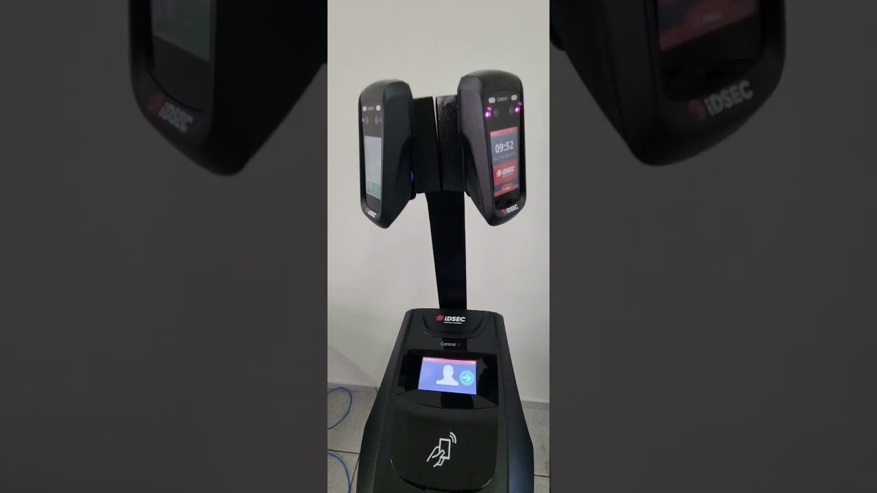 Catraca Facial iD Block Controlid