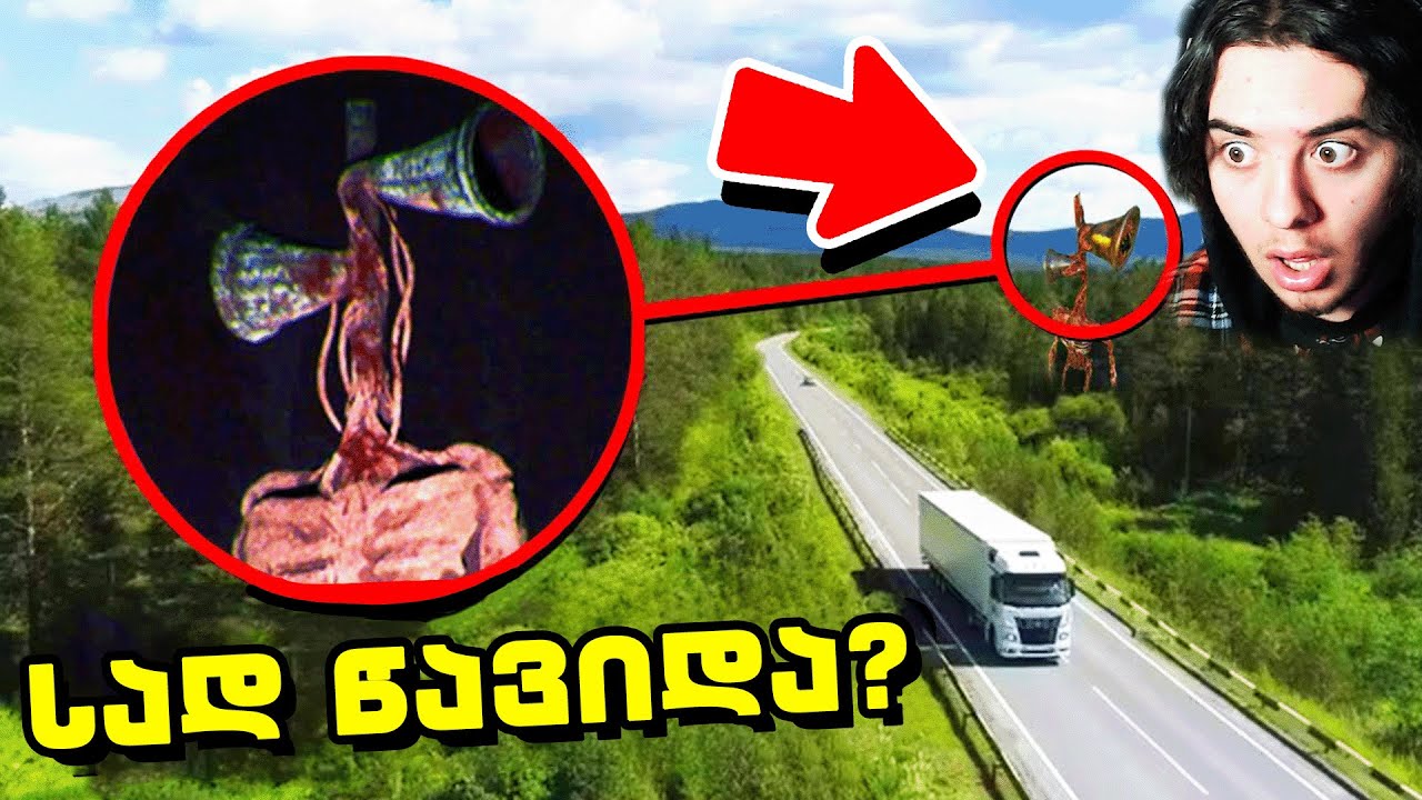 სად გაქრა სირენა თავი?