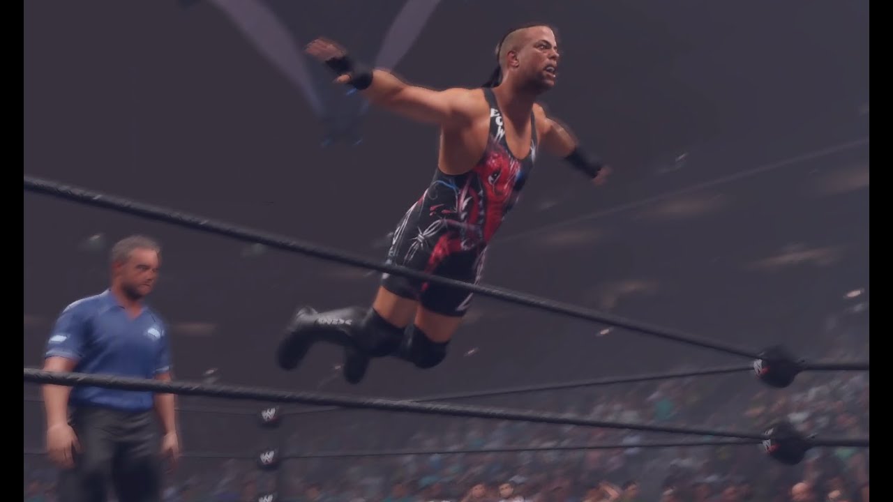 WWE 2K23 Rob Van Dam vs. Triple H