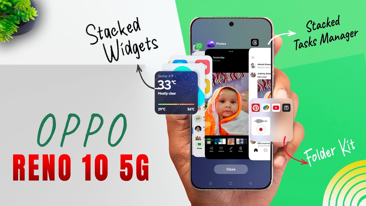 Reno 10 ColorOS 15: 35+ Amazing Features | Oppo Reno 10 New Update | ColorOS 15 Stacked Features🔥🔥