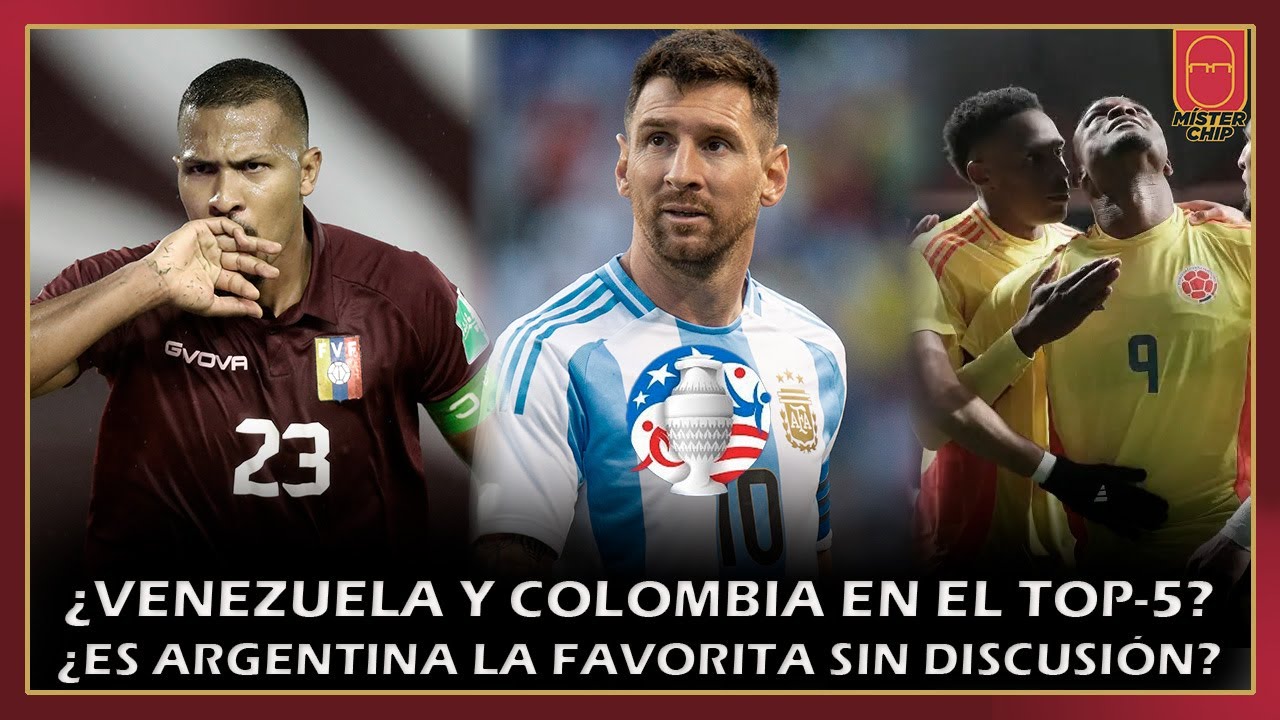 ¡PORCENTAJES DE TODOS LOS EQUIPOS DE LA COPA AMÉRICA! | ¿ARGENTINA FAVORITA?¿VENEZUELA Y COLOMBIA?