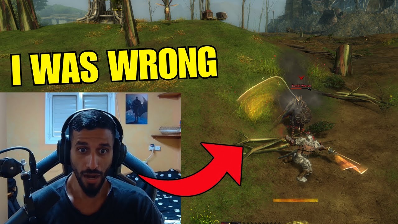Why I Quit Guild Wars 2 the First Time