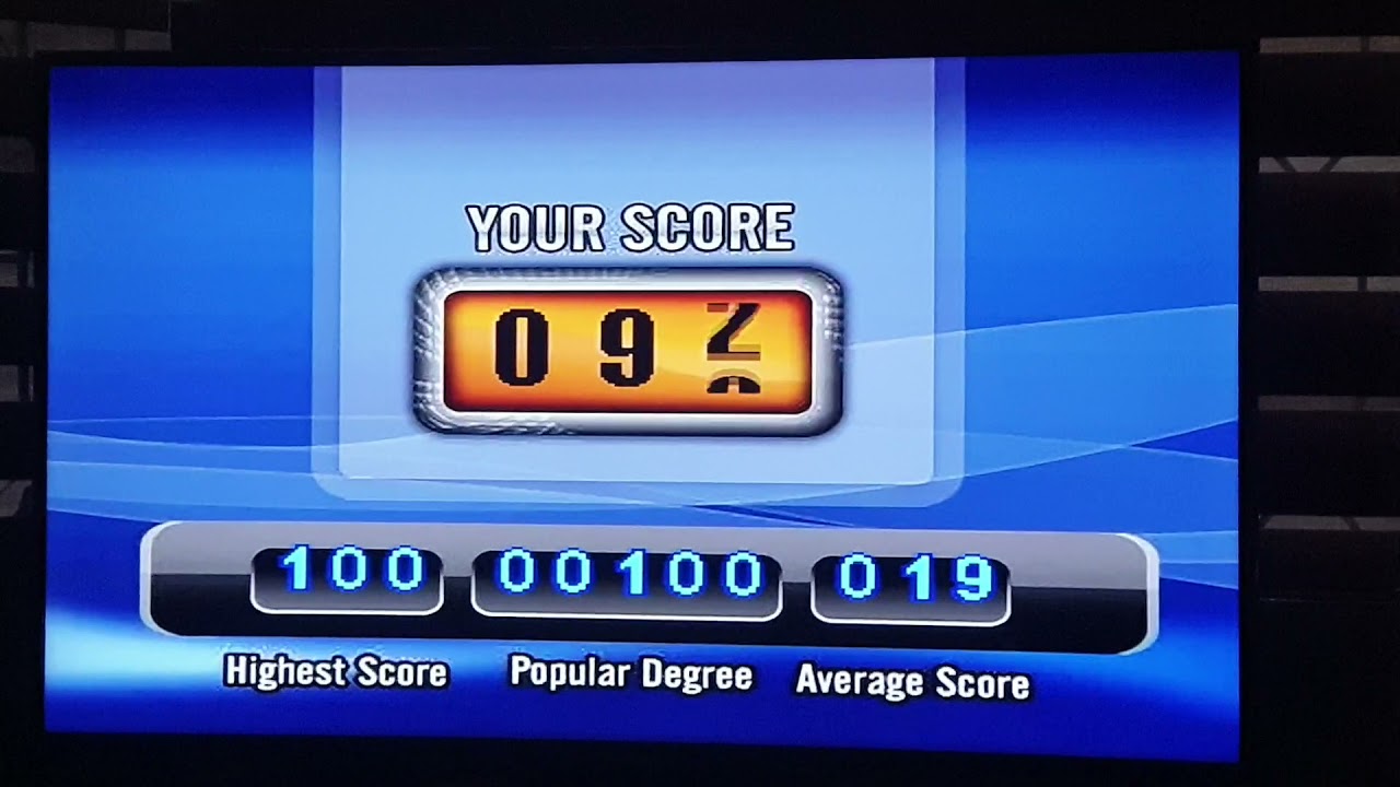 Megavision MK-8504 Videoke Score 100