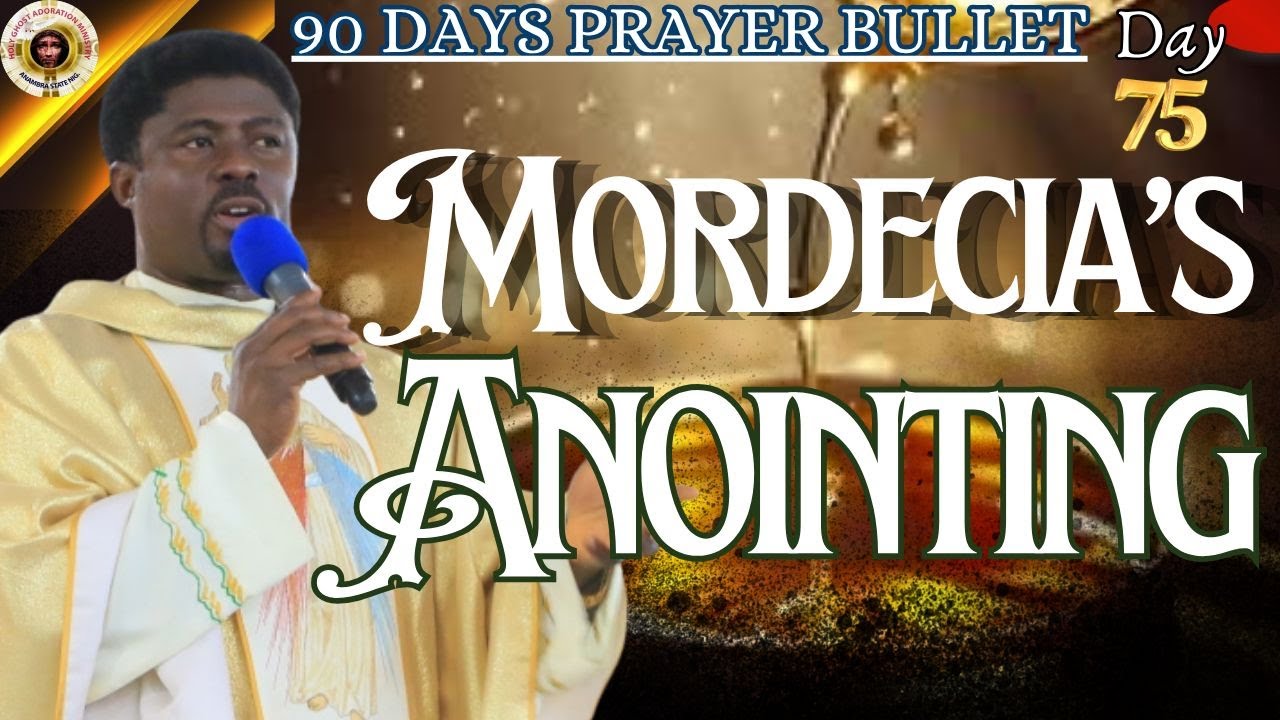 GETHSEMANE HOUR || DAY 75 OF 90DAYS PRAYER BULLET-MORDECIA'S ANOINTING || 19TH JUNE 2025