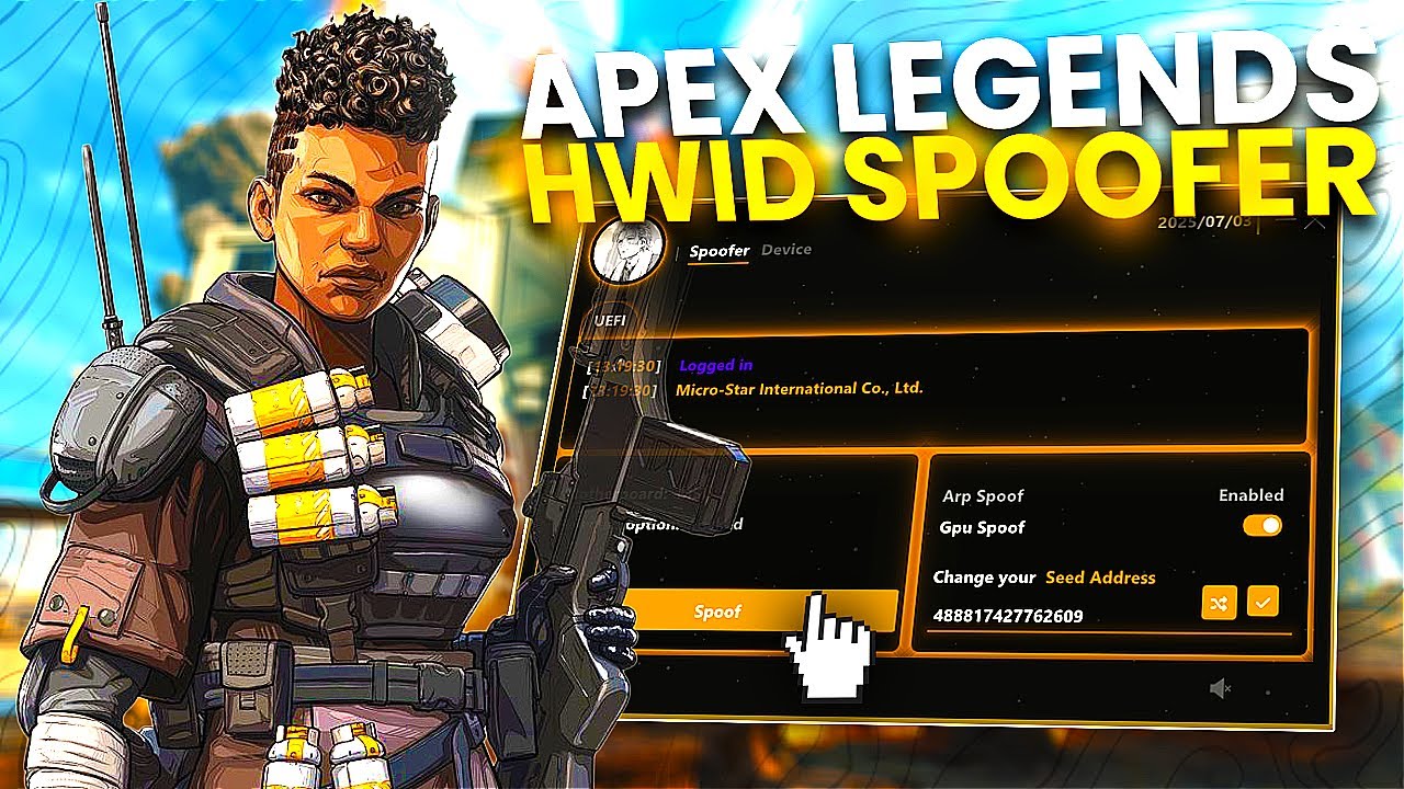 Apex Legends HWID Spoofer 2025 &ndash; Get Unbanned and Bypass Any Ban