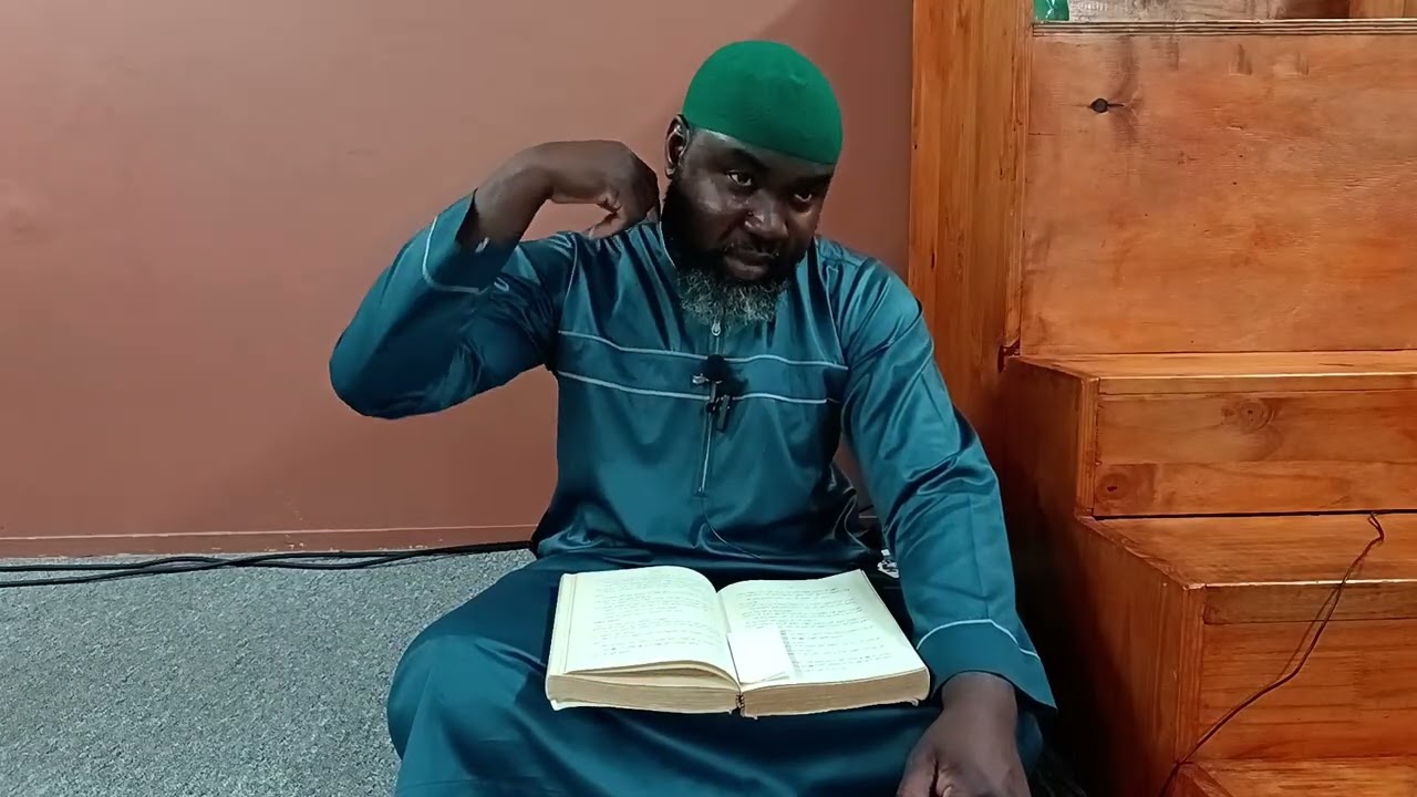DARSA KABLA YA SALAT TARAWIYH :IMAM ABU AYMAN ABDULHAMID 