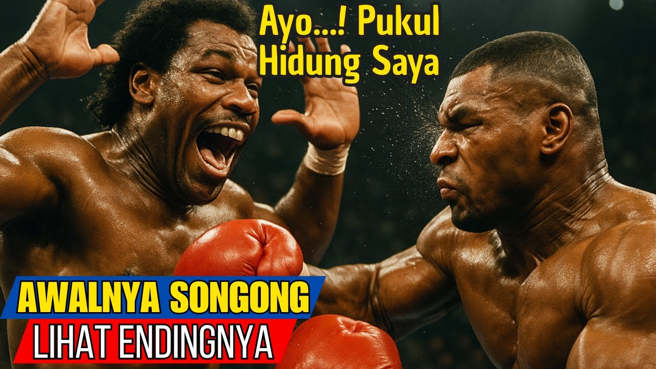 Taunting Tyson Before the Fight, This Boxer Suffered a Tragic Fate in the Ring!