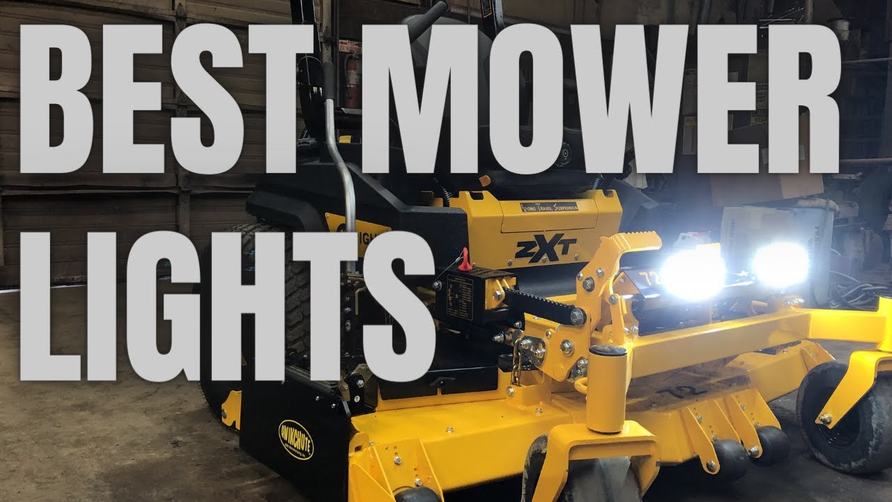 Brightest Aftermarket Mower Headlights I Could Find | Step-by-Step Installation
