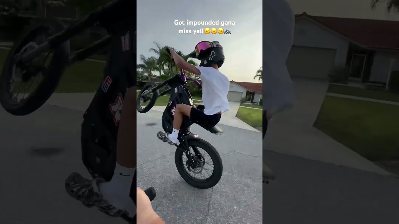 #police #impound #dirtbikeadventures #dirtbiketricks #bikelife #mtb #bocaPD #viral #shorts