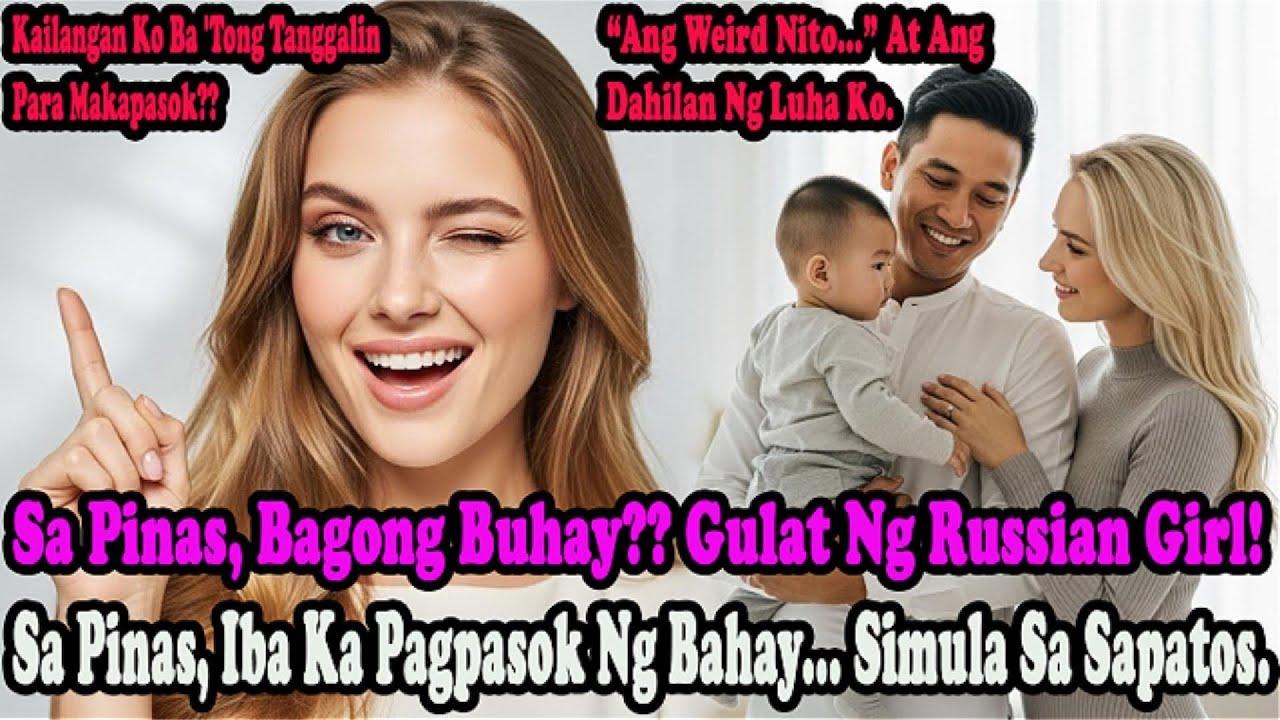 [Reaksyon] Dahil Sa Pag-ibig, Tatalikuran Ba Ng Babaeng Russian Ang Lahat Para Manatili Sa Pinas?