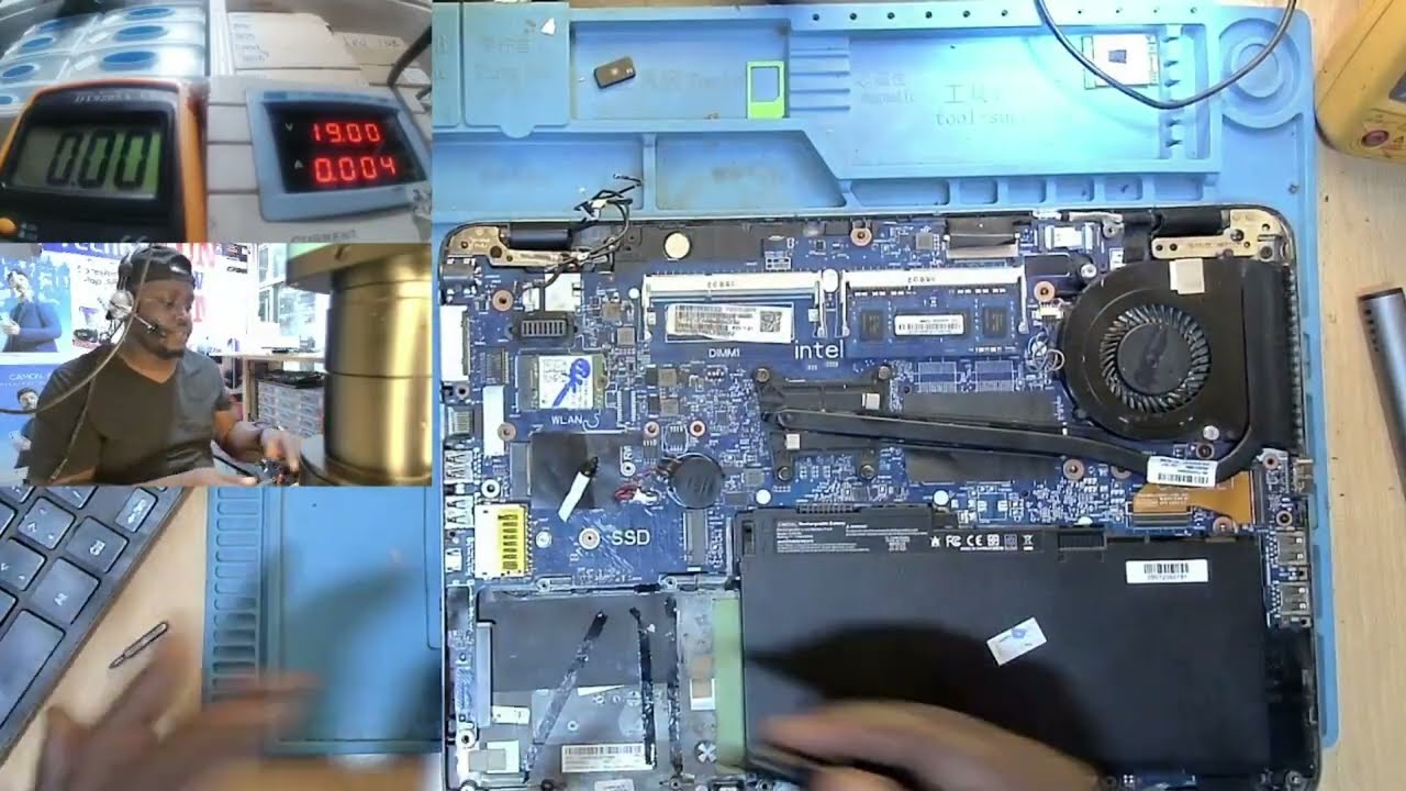 Laptop battery charging problem and solution