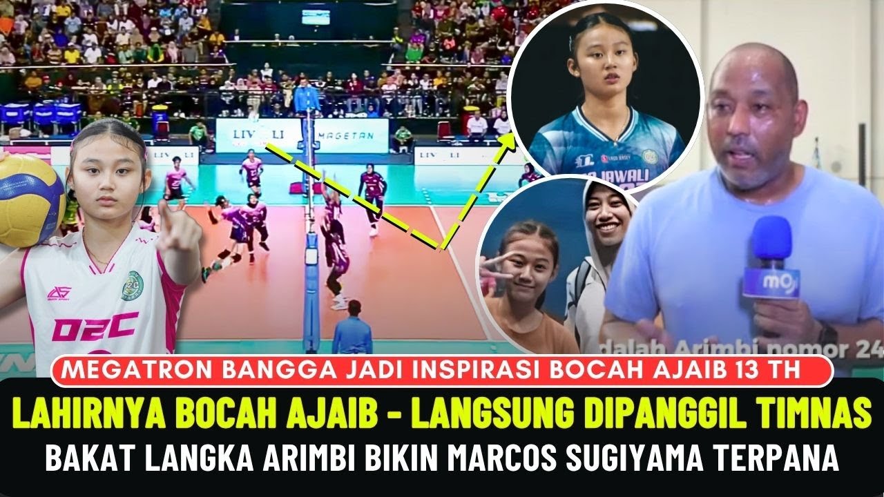 ARIMBI 13 TAHUN BIKIN HEBOH‼️ PELATIH TIMNAS MARCOS SUGIYAMA LANGSUNG INGIN PANGGIL KE TIMNAS 😱