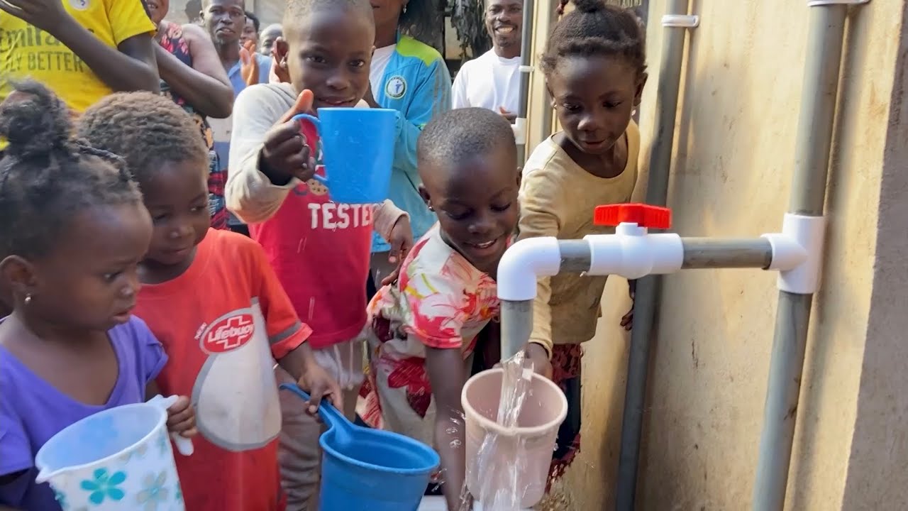 Hope for Ghana | Clean Water Comes To Amoafoasu 