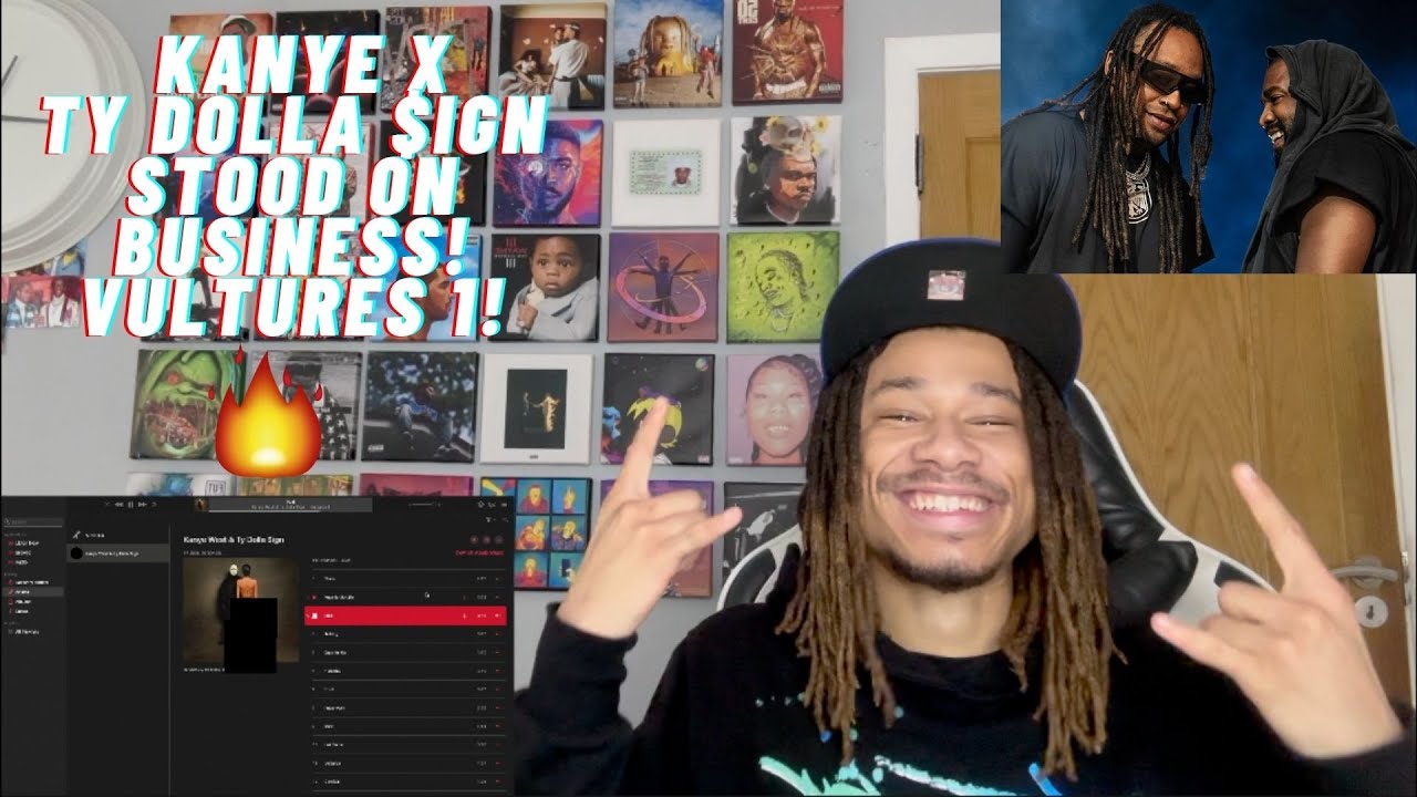 Kanye West & Ty Dolla $ign - Vultures 1 (ALBUM REACTION)