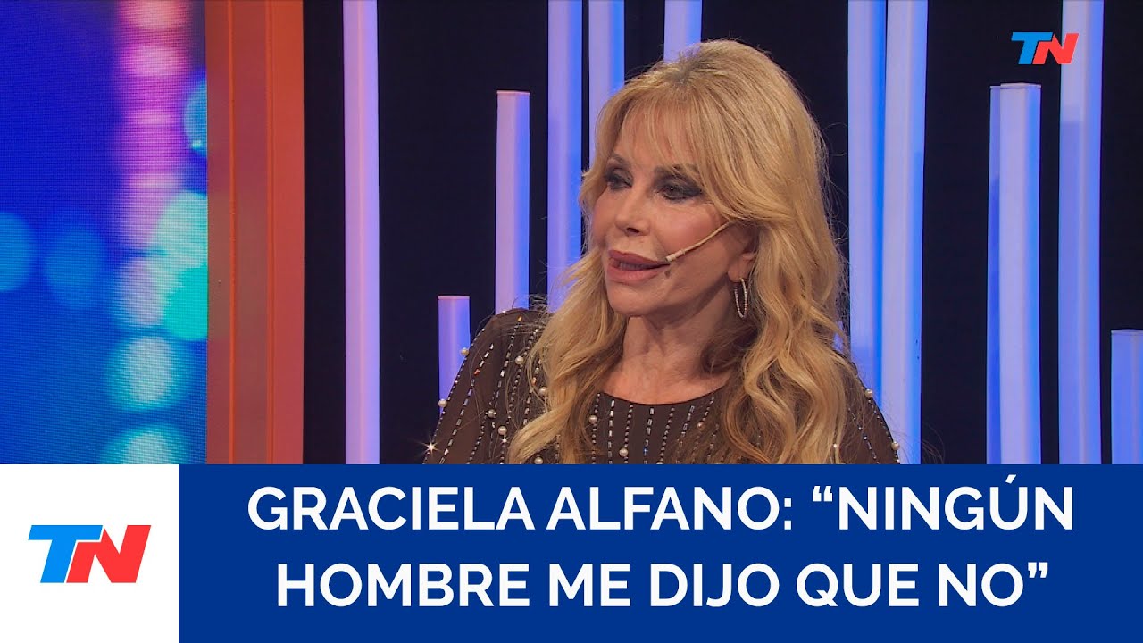 Graciela Alfano:  