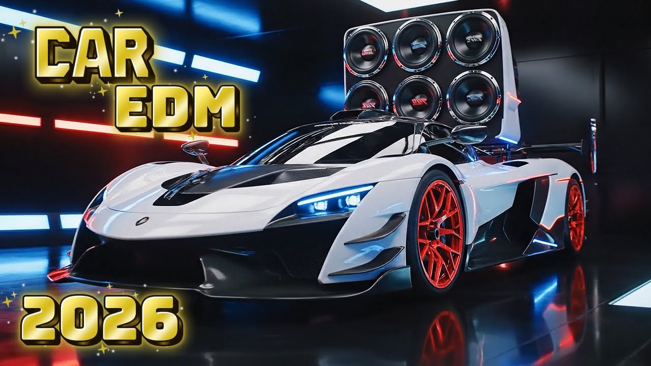 🚗🔥 Car Music Remix 2026  🎧   EDM Club Banger Mix Bass Boosted  🔊