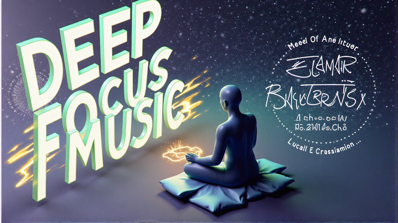 Deep Focus Music for Productivity & Study 🖋🎵 Study Groove 🎵