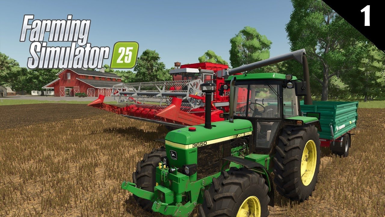 Początkowe prace polowe #1 Farming Simulator 25 Seria 1