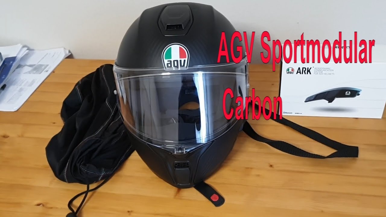 AGV спортивный модуляр Carbon, заменит ли мне Schubert?