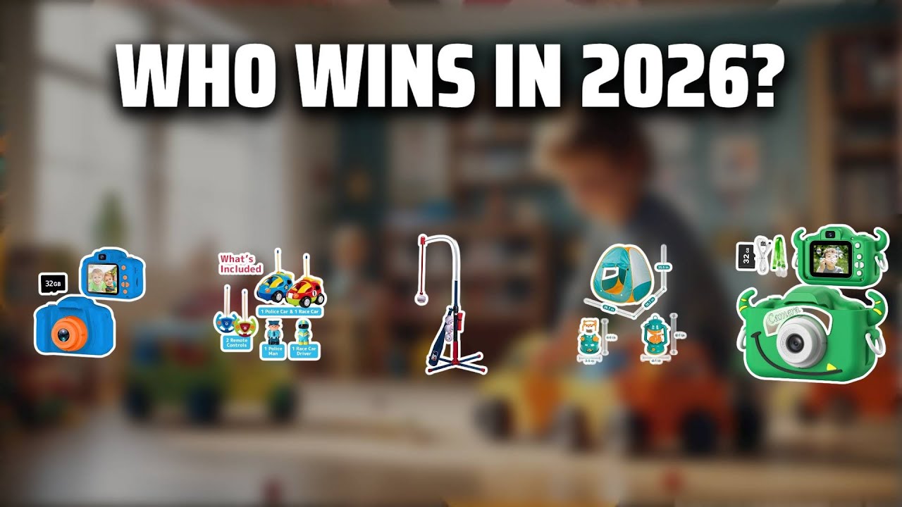 Топ-5 лучших игрушечных машинок 2026 года — обязательно посмотрите перед покупкой!