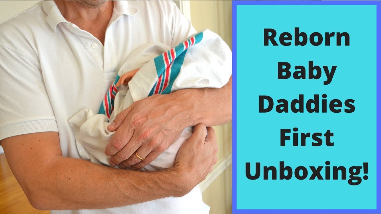Reborn Baby Daddies Unbox their first REBORN BABY!