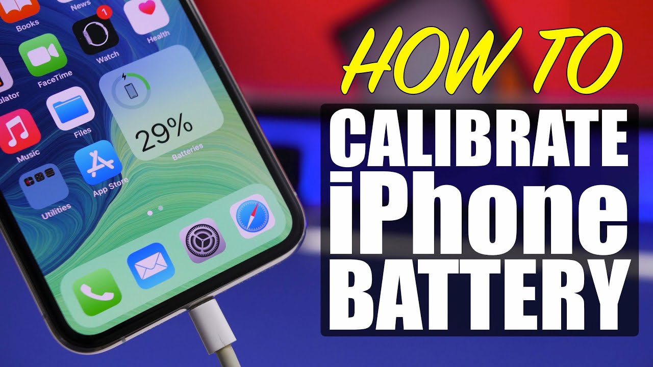 How To CALIBRATE iPhone Battery !