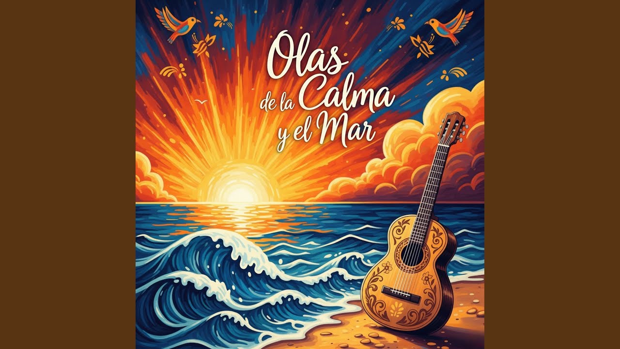 Olas de la Calma y el Mar