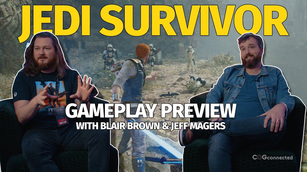 Jedi: Survivor Gameplay Preview with Developer Commentary