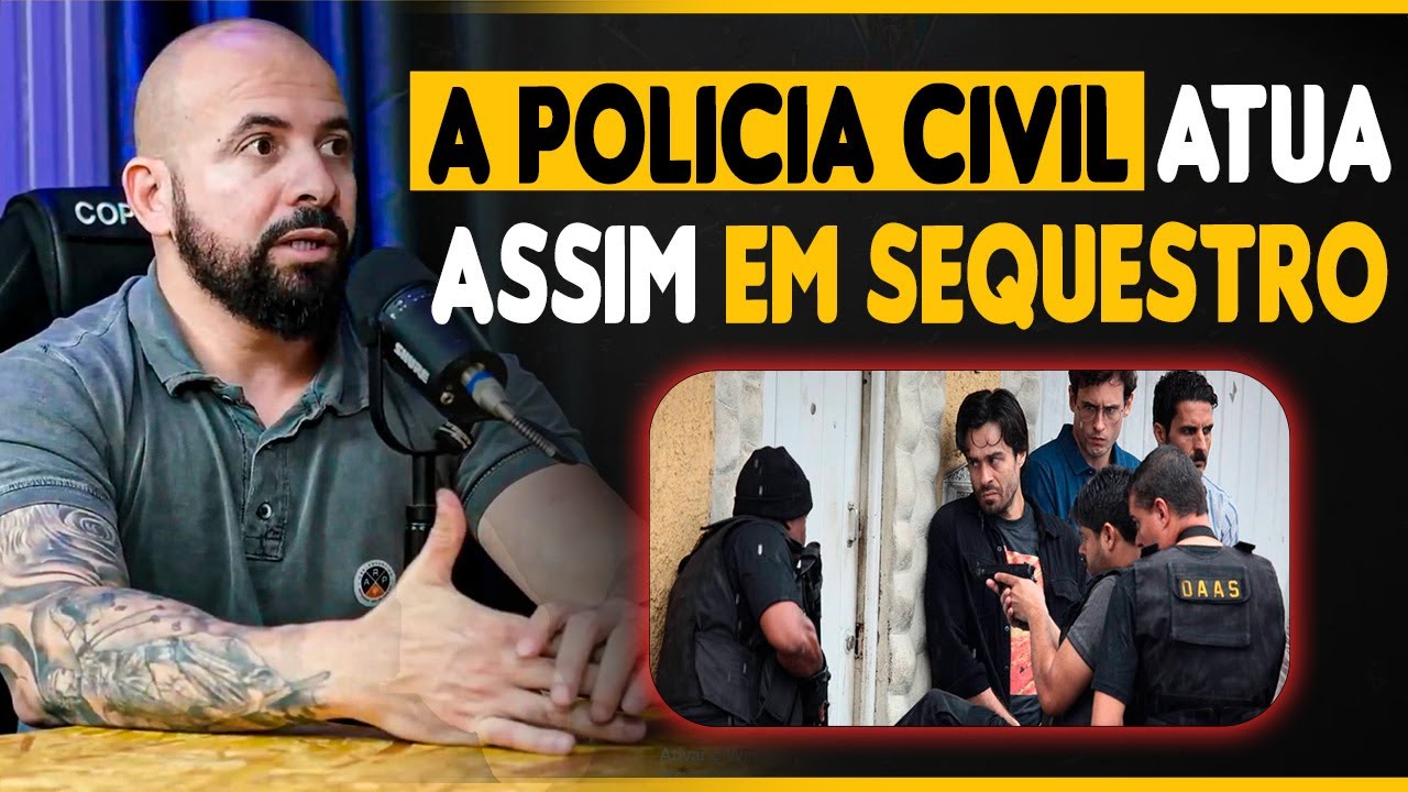 ELA IMPLOROU PARA A POLICIA NÃO MATAR O IRMÃO BANDIDO | ROMULO BRITO - POLICIAL CIVIL  |  CopCast
