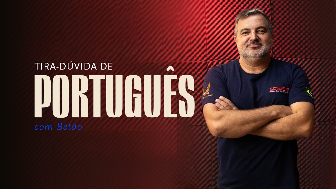 Live de Português - Prof. Betão