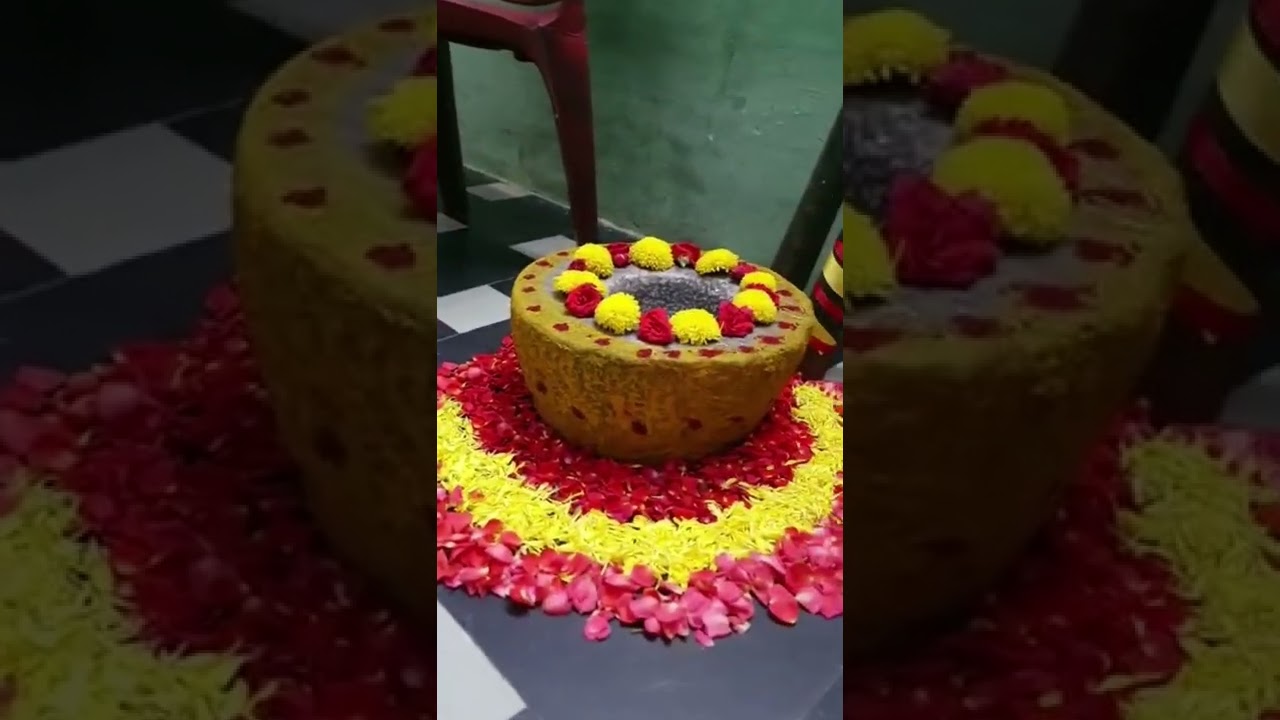 pasupu rolu decoration ideas 👆